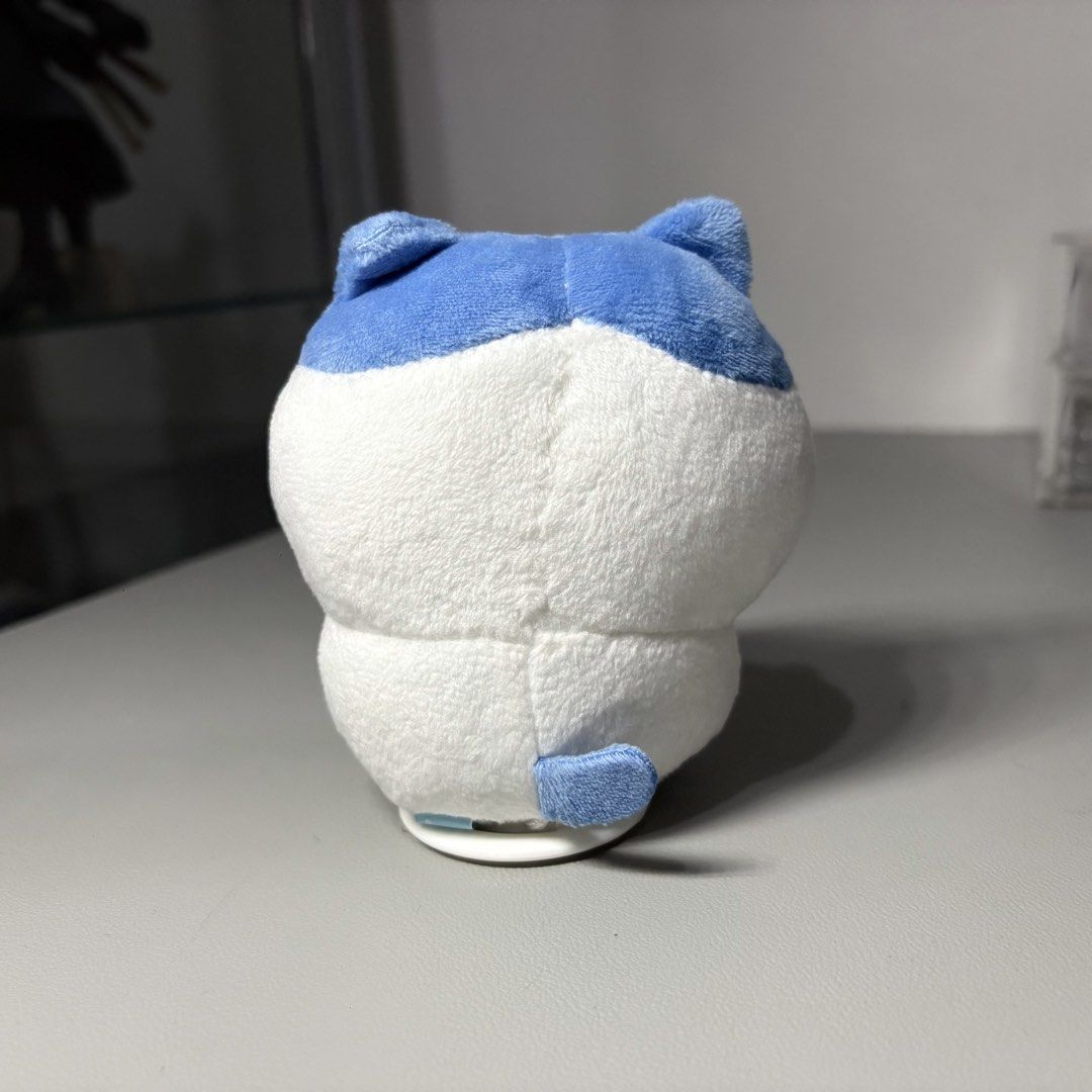 official hachiware heart cheek plush chiikawa (Category: Plushies & Soft Toys) located in Davao. Submitted by a27v5qvh (Listing ID 1469517562, Image 2). Description: modified i put lots of cotton.