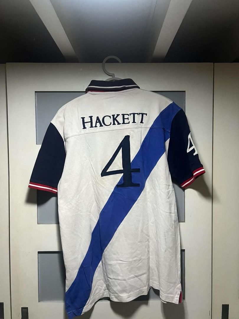 Hackett Country Polo (Category: Tshirts & Polo Shirts ) located in Mandaluyong City. Submitted by santideclutters (Listing ID 1469522595, Image 3). Description: size: 26.5L 20W (M) color rate:9.5 condition: 9/10 COLOR MAY VARY DUE TO LIGHTING.
