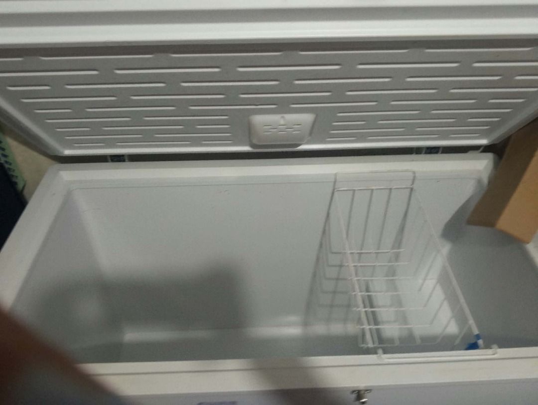 Haier(MABE) Freezer 13 cubic (Category: Refrigerators and Freezers) located in Makati City. Submitted by awcs101_trading (Listing ID 1469432374, Image 3). Description: Mabe(Haier) Freezer 13CU With Trolley included Capacity: 13.0 cubic feet (13 cu.ft). Functionality: Dual function (can operate as both a freezer and a chiller). Dimensions: 1240 x 745 x 845 mm. Energy Consumption: 1.50 kWh/24h. .