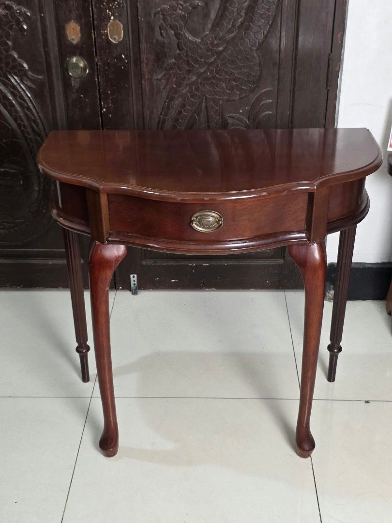Halfmoon Console Table (Category: Other Home Furniture) located in Caloocan City. Submitted by japansurplus29 (Listing ID 1469571951, Image 2). Description: .