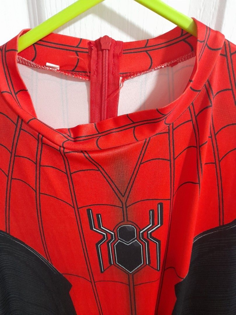 HALLOWEEN costume Spiderman (Category: Activewear) located in Cavite. Submitted by csdepot (Listing ID 1469405839, Image 2). Description: Like New ,used only once great for halloween costume Can fit a large person material: spandex.