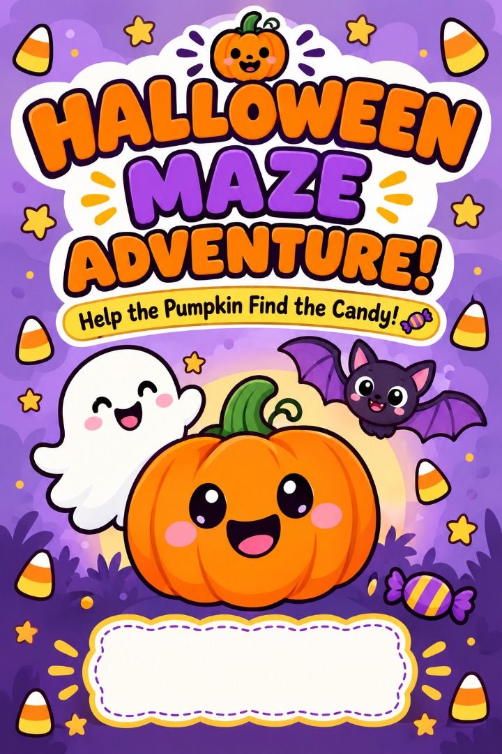 Halloween Maze pack for kids-10 printable mazes+answer key (Category: Educational & Learning Toys) located in San Fernando. Submitted by jenelynv09 (Listing ID 1469512281, Image 1). Description: 🎃 Instant Download! No physical item will be shipped. ✅ What you get: • 1 Cover Page • 10 Unique Mazes • Full Answer Key Perfect for Halloween fun at home or school! 🎉.