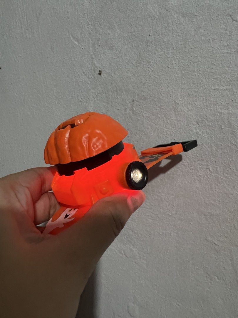 Halloween Pumpkin Projection Watch Toy (Category: Men's Watches) located in Pasig City. Submitted by ilmsf (Listing ID 1469435472, Image 2). Description: Projection lang po sya wala po yung pinka watch. .