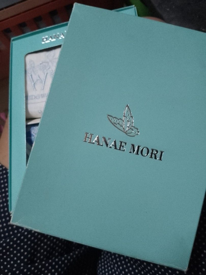 Hanae Mori Handkerchief (Category: Other Accessories) located in Quezon City. Submitted by akosiluna44 (Listing ID 1469422474, Image 1). Description: Set includes two Hanae Mori handkerchiefs New with box and sticker tags Sourced from Japan #hanaemori #vintage #handkerchief.