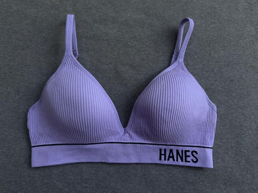 Hanes purple Nonwire bra 34bc (Category: Undergarments & Loungewear) located in Llanera. Submitted by expresclothing (Listing ID 1469528421, Image 1). Description: .