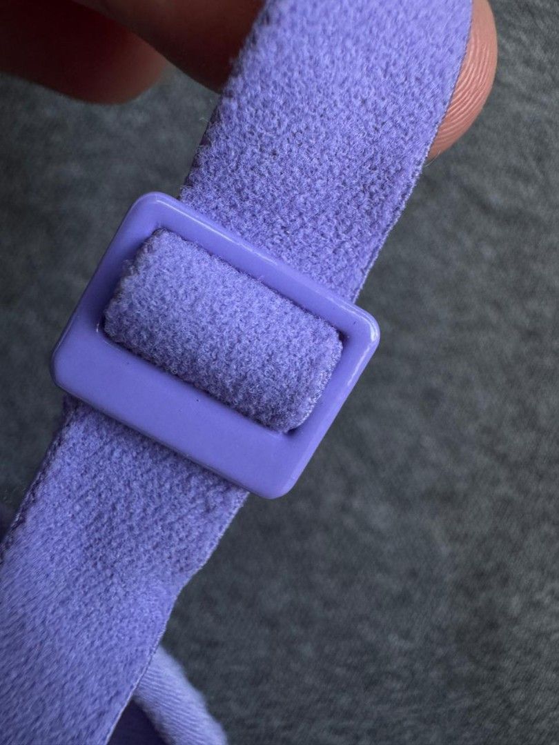 Hanes purple Nonwire bra 34bc (Category: Undergarments & Loungewear) located in Llanera. Submitted by expresclothing (Listing ID 1469528421, Image 2). Description: .