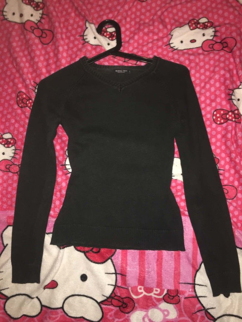 Hang Ten Knitted Long sleeve Top (Category: Coats, Jackets and Outerwear) located in Las Pinas. Submitted by fusionpurp (Listing ID 1469567073, Image 1). Description: .