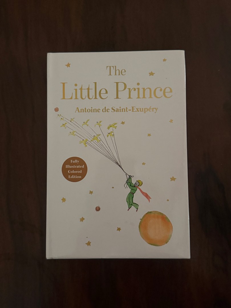 [Hard Bound] The Little Prince by Antoine de Saint-Exupéry, Hobbies ...