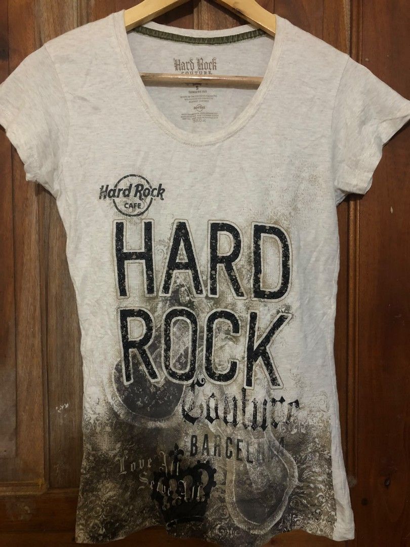 Hard rock (Category: Shirts) located in Aborlan. Submitted by vicentemic01913 (Listing ID 1469420914, Image 1). Description: .