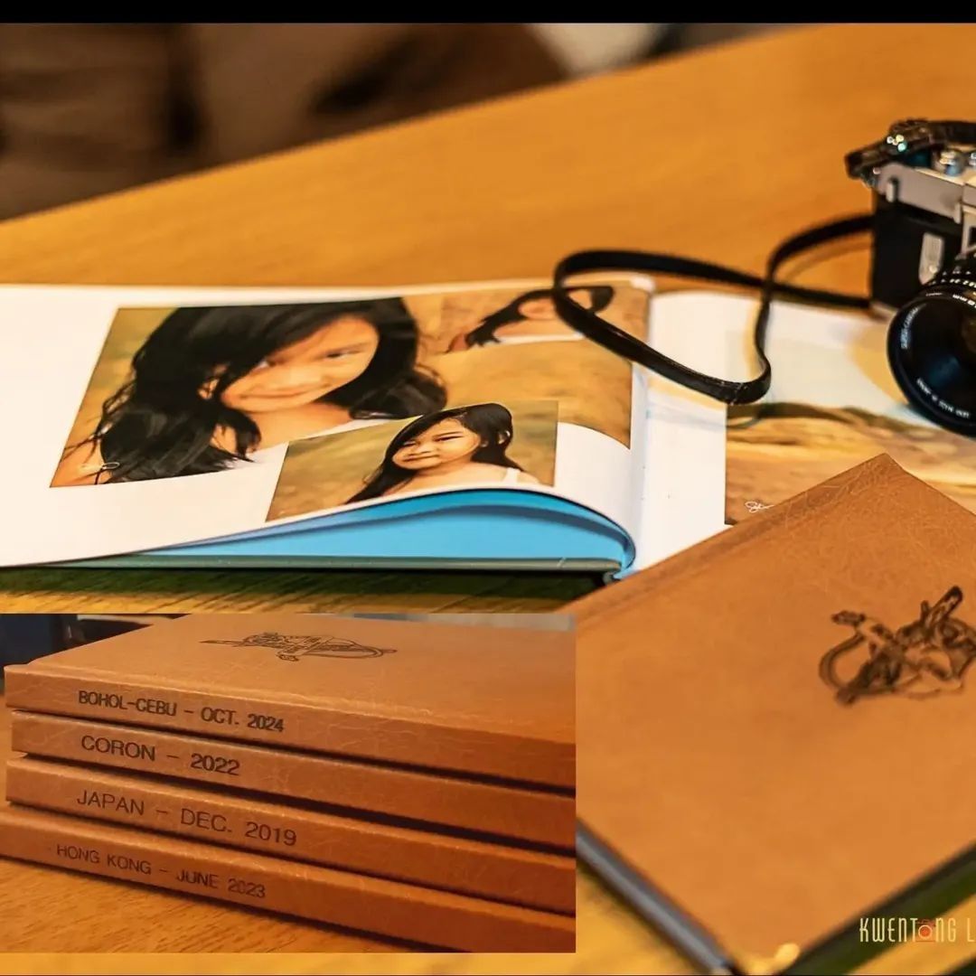 Hardbound Customized Photo Book (Category: Magazines) located in Tarlac. Submitted by jajubells (Listing ID 1469409082, Image 1). Description: A5 size 20 pages back to back 80-100 photos 200 gsm glossy paper Faux leather cover free layout with front cover custom engraving turnaround time: 1-2 days.