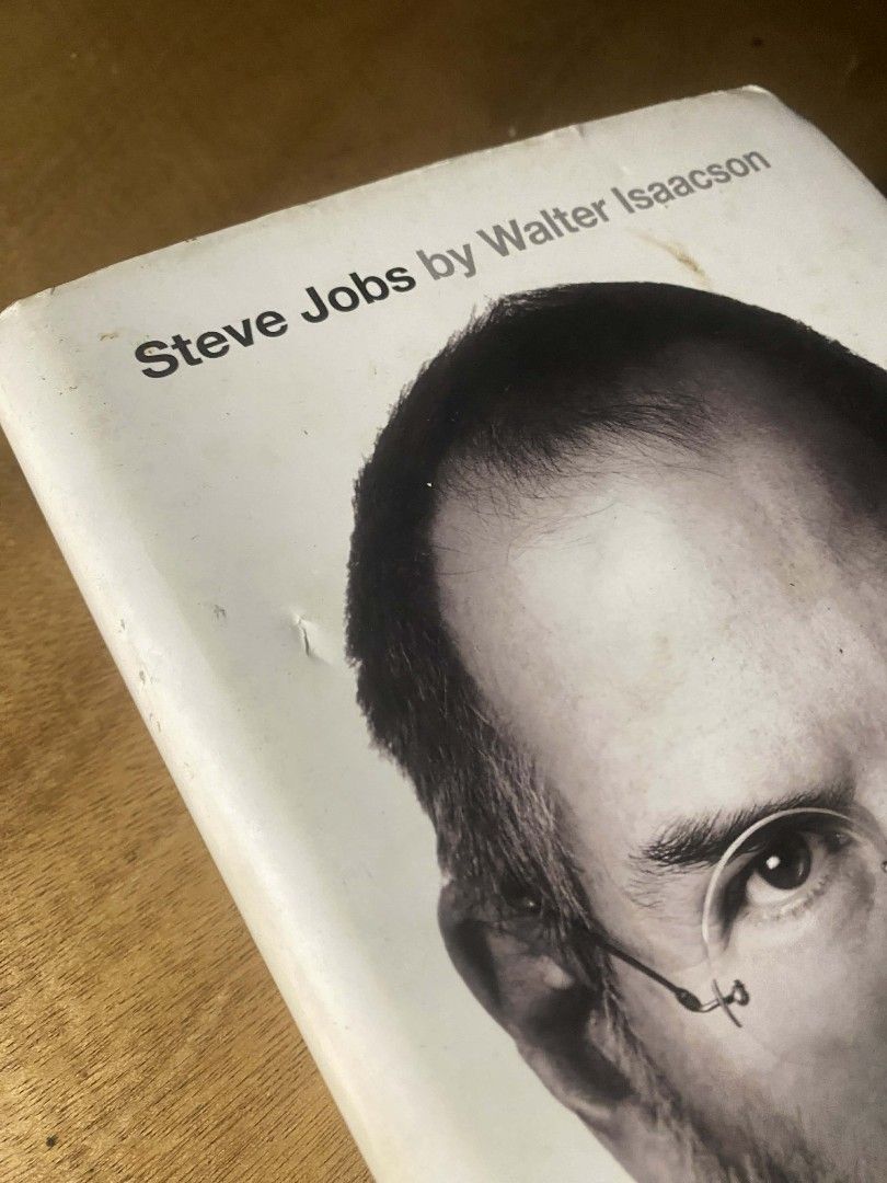 Hardcover Self-Help & Tech Biography Book Bundle (Steve Jobs & Limitless) (Category: Storybooks) located in Davao. Submitted by theblacklady96 (Listing ID 1469568003, Image 3). Description: • Covers: Outer dust jackets show visible cosmetic wear, including yellowing, edge crinkles, handling dimples, and a small corner tear on Limitless. • Inside Pages: Excellent reading condition! Both books feature completely clean, crisp inside pages with absol