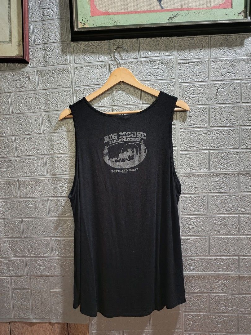 HARLEY DAVIDSON (Category: Activewear) located in Calabanga. Submitted by just-thrift (Listing ID 1469504791, Image 2). Description: HARLEY DAVIDSON ‎GOOD CONDITION ‎COLOR RATE: 9/10 ‎ISSUE MINIMAL LINT AND HAIRLINE ‎REMOVABLE ‎SIZE: 2XL ON TAG ‎DIMES:21/28.