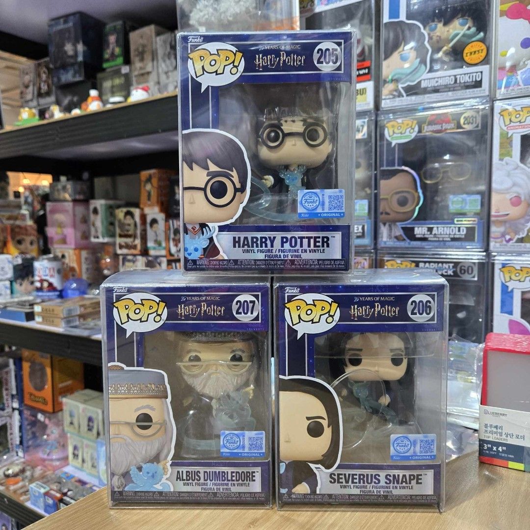 Harry Potter, Snape & Albus SET (Category: Action & Battle Toys) located in Quezon City. Submitted by rcollectiblestoyshop (Listing ID 1469544746, Image 1). Description: .