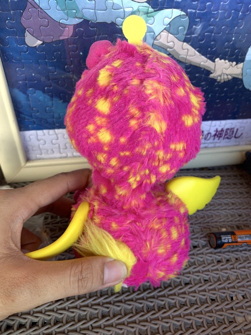 Hatchimals Giraven (Category: Interactive Toys) located in Manila. Submitted by macks_toys (Listing ID 1469428193, Image 2). Description: 📌You may send DM for your inquiries. ✨KINDLY CHECK EACH DETAILS✨ 🔳 From Japan/UK Surplus items 🔳 Batt op (not included) 🔳 Working 🔳 Manage your expectations since it’s preloved and from Surplus Items 🔳 WYSIWYG ✨ Thank you! ✨.