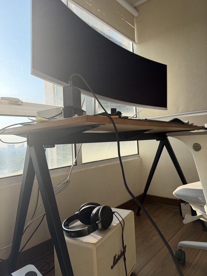 HAY Desk CPH 90 (Category: Tables & Sets) located in Makati City. Submitted by jcgellidon (Listing ID 1469527043, Image 3). Description: Pick up in BGC also for trade to Herman Miller Augment Table. Desk only .