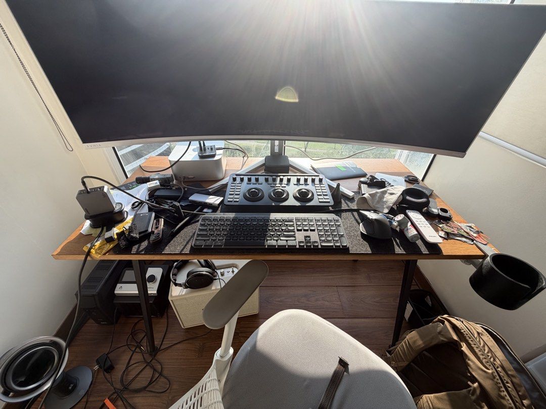 HAY Desk CPH 90 (Category: Tables & Sets) located in Makati City. Submitted by jcgellidon (Listing ID 1469527043, Image 2). Description: Pick up in BGC also for trade to Herman Miller Augment Table. Desk only .