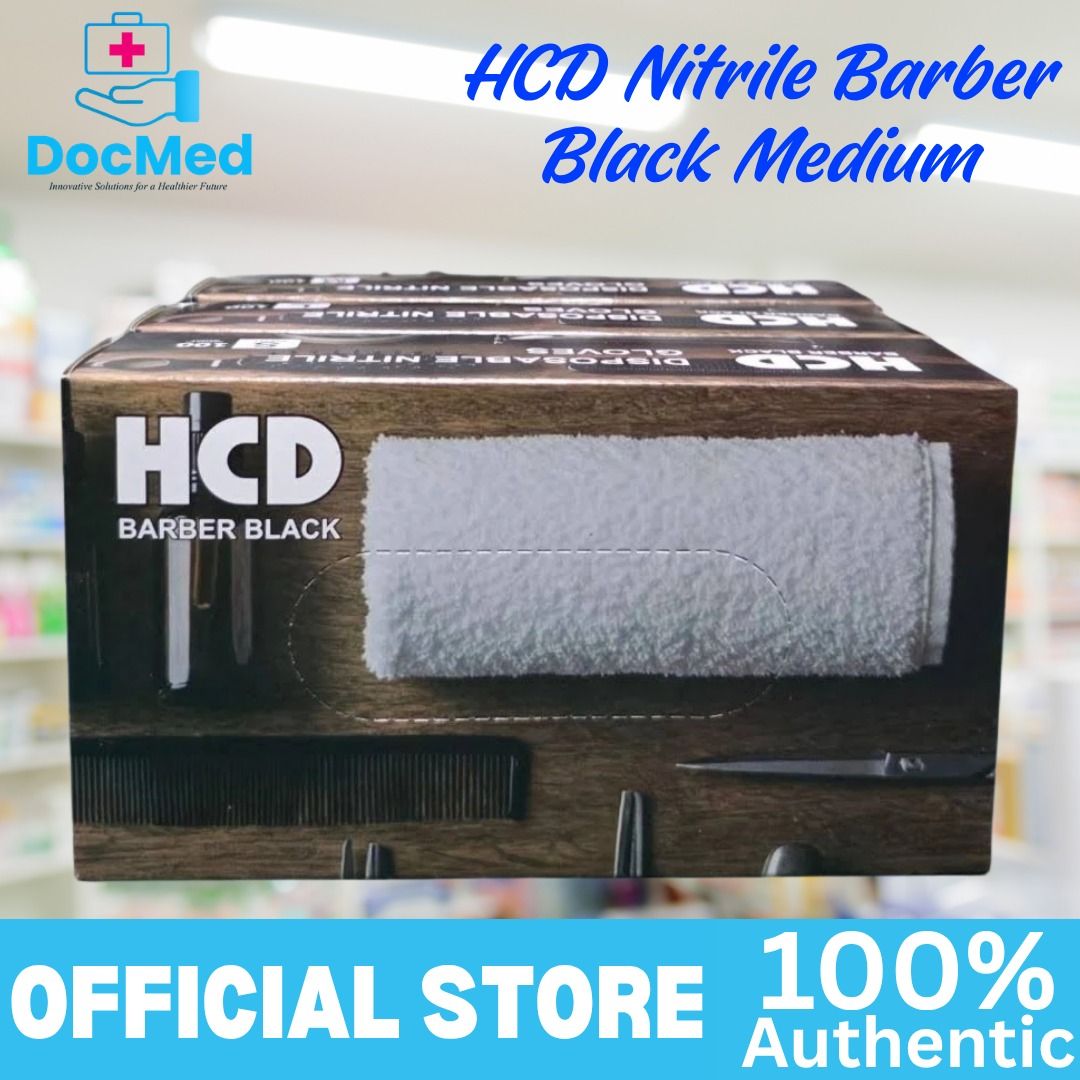 HCD BLACK NITRILE GLOVES 100 PCS PER BOX (Category: Medical Supplies & Tools) located in Quezon City. Submitted by zyra26 (Listing ID 1469432555, Image 2). Description: .