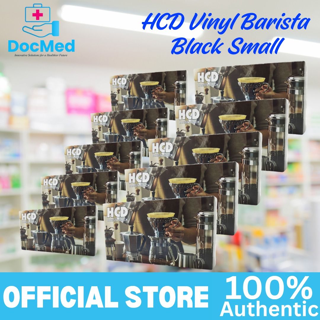 HCD BLACK VINYL GLOVES 100 PCS PER BOX (Category: Medical Supplies & Tools) located in Quezon City. Submitted by staffmarke01383 (Listing ID 1469439236, Image 2). Description: .