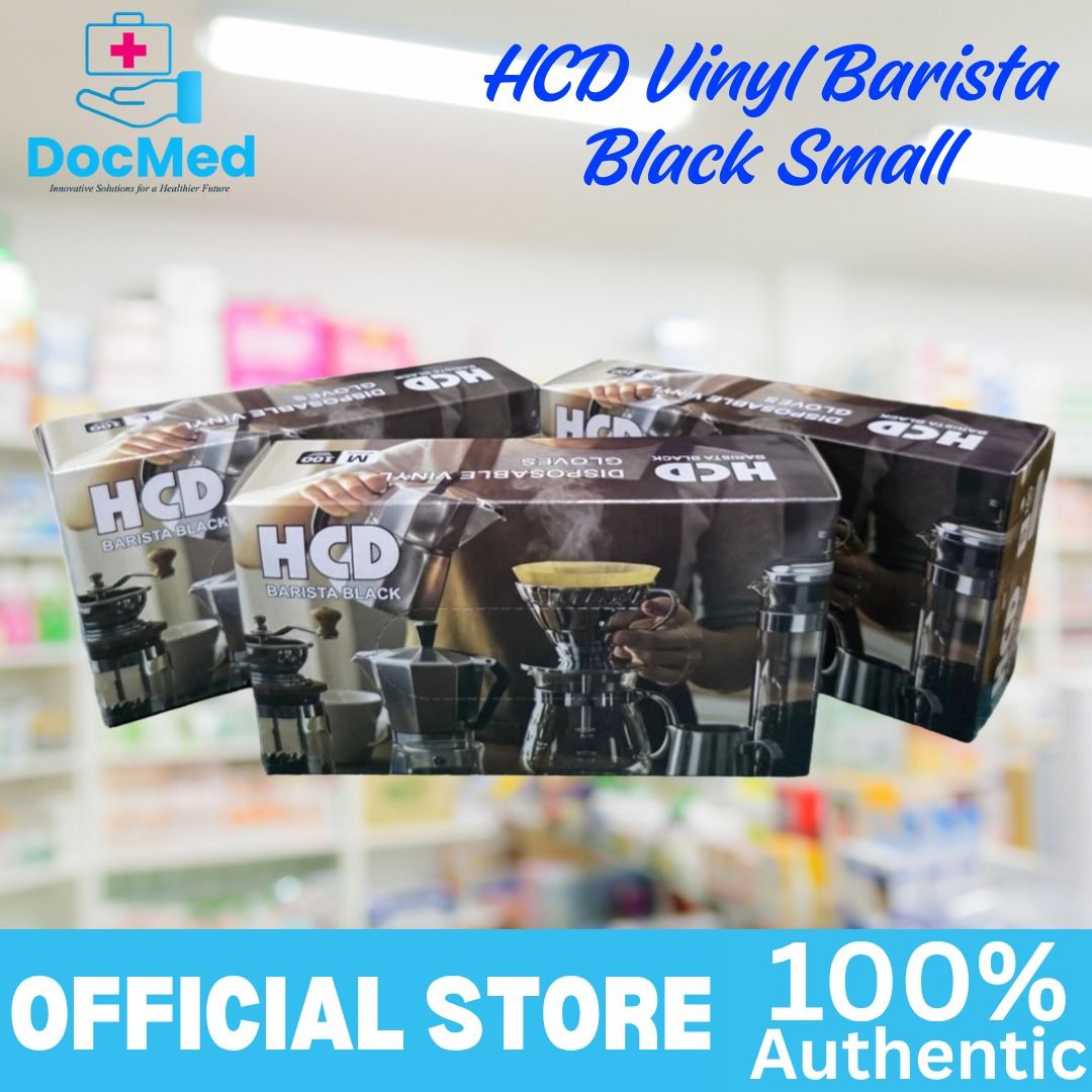 HCD BLACK VINYL GLOVES 100 PCS PER BOX (Category: Medical Supplies & Tools) located in Quezon City. Submitted by marketings84097 (Listing ID 1469468876, Image 3). Description: .