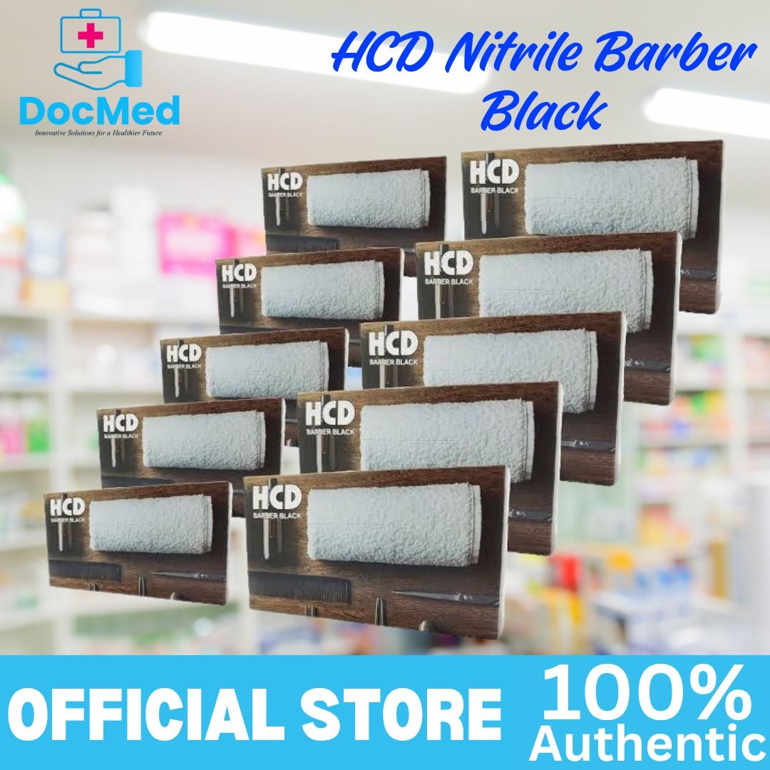 HCD NITRILE BLACK GLOVES 100 PCS PER BOX (Category: Medical Supplies & Tools) located in Quezon City. Submitted by staffmarke01383 (Listing ID 1469440741, Image 3). Description: .