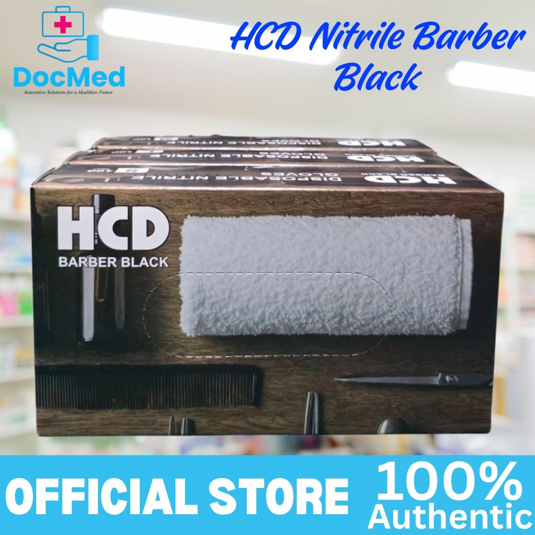 HCD NITRILE BLACK GLOVES 100 PCS PER BOX (Category: Medical Supplies & Tools) located in Quezon City. Submitted by staffmarke01383 (Listing ID 1469440741, Image 2). Description: .