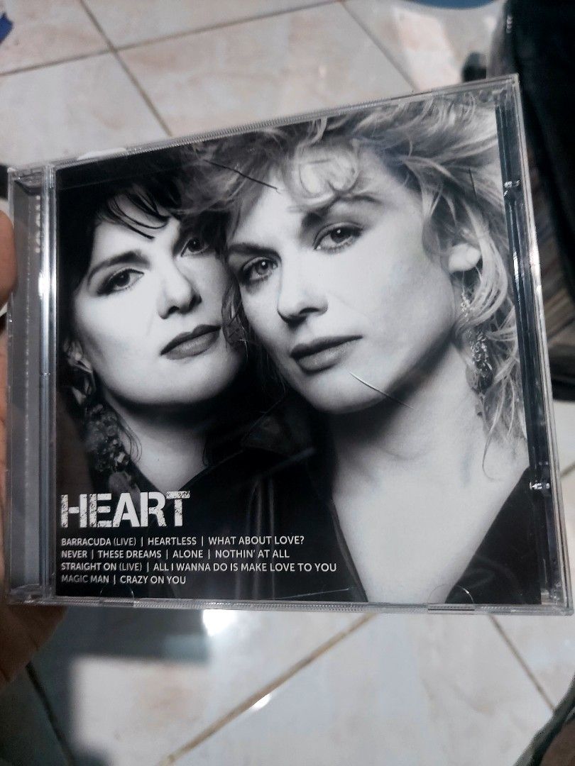 Heart Greatest Hits CD (Category: CDs & DVDs) located in Pasig City. Submitted by jrriv (Listing ID 1469422041, Image 1). Description: first to pay get the cd mop gcash/cash we accept jnt/lalamove location de castro pasig.