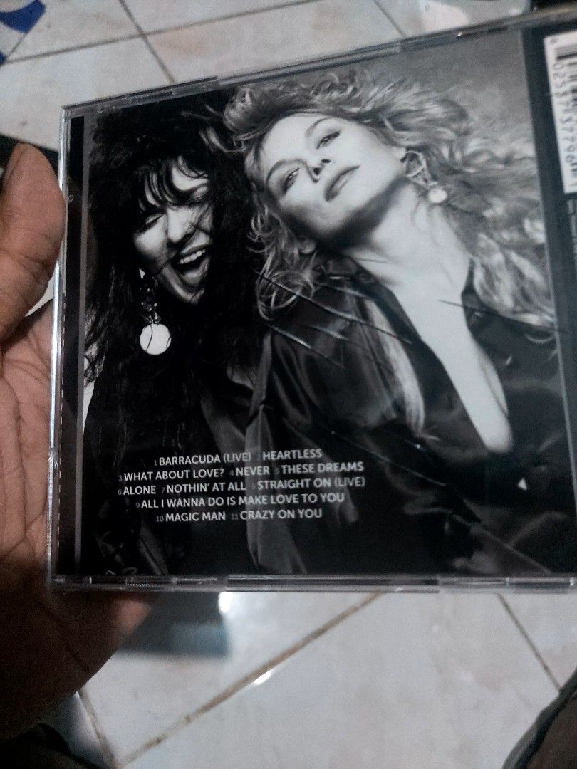 Heart Greatest Hits CD (Category: CDs & DVDs) located in Pasig City. Submitted by jrriv (Listing ID 1469422041, Image 2). Description: first to pay get the cd mop gcash/cash we accept jnt/lalamove location de castro pasig.
