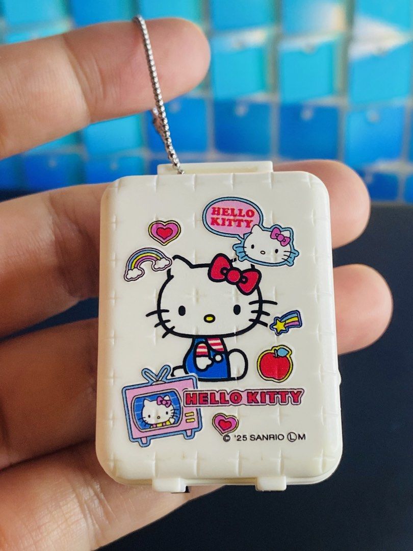 Hello kitty Mini Luggage (Category: Character Goods) located in Manila. Submitted by kawaii_omocha_est2020 (Listing ID 1469397971, Image 1). Description: .