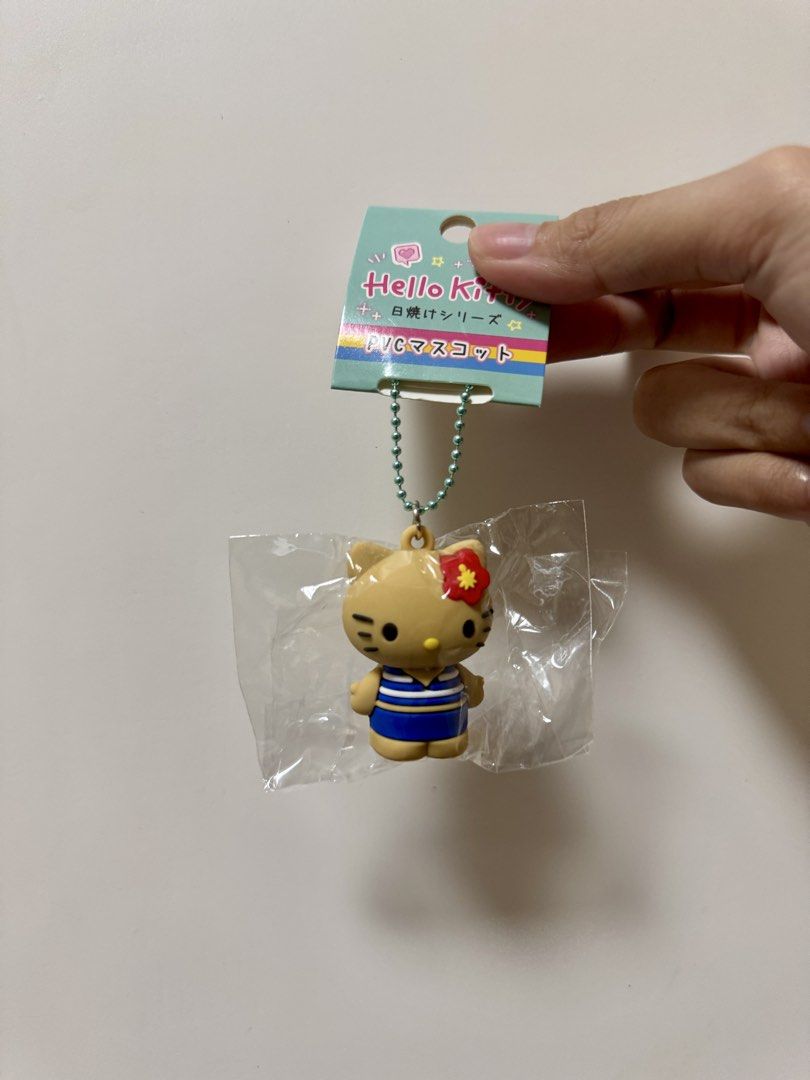 Hello Kitty Sanrio Keychain [JAPAN exclusive] (Category: Other Accessories) located in Malolos. Submitted by xoxoche_n (Listing ID 1469542509, Image 1). Description: Tan Hello Kitty Sanrio Keychain Japan Exclusive.