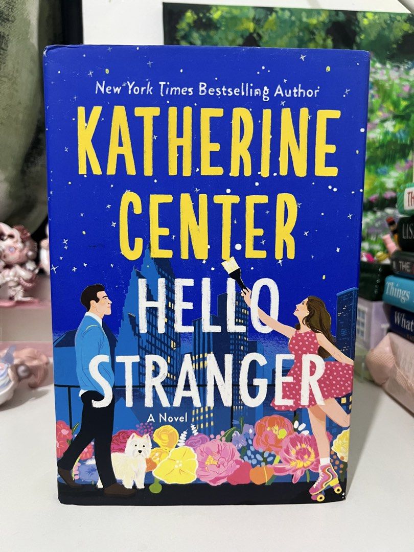 Hello Stranger by Katherine Center Hardcover (Category: Storybooks) located in Cavite. Submitted by stefhynie (Listing ID 1469566390, Image 1). Description: PLEASE READ BEFORE OFFERING OR MESSAGING ☁️ Item is available unless stated otherwise 🎐 Hello Stranger - Katherine Center Hardcover 🌸 Please note flaws such as tanning, foxing, dents, and worn dust jacket (refer to photos) 🫧 No annotations or writing of any kind on the book 🍀 Payment Meth