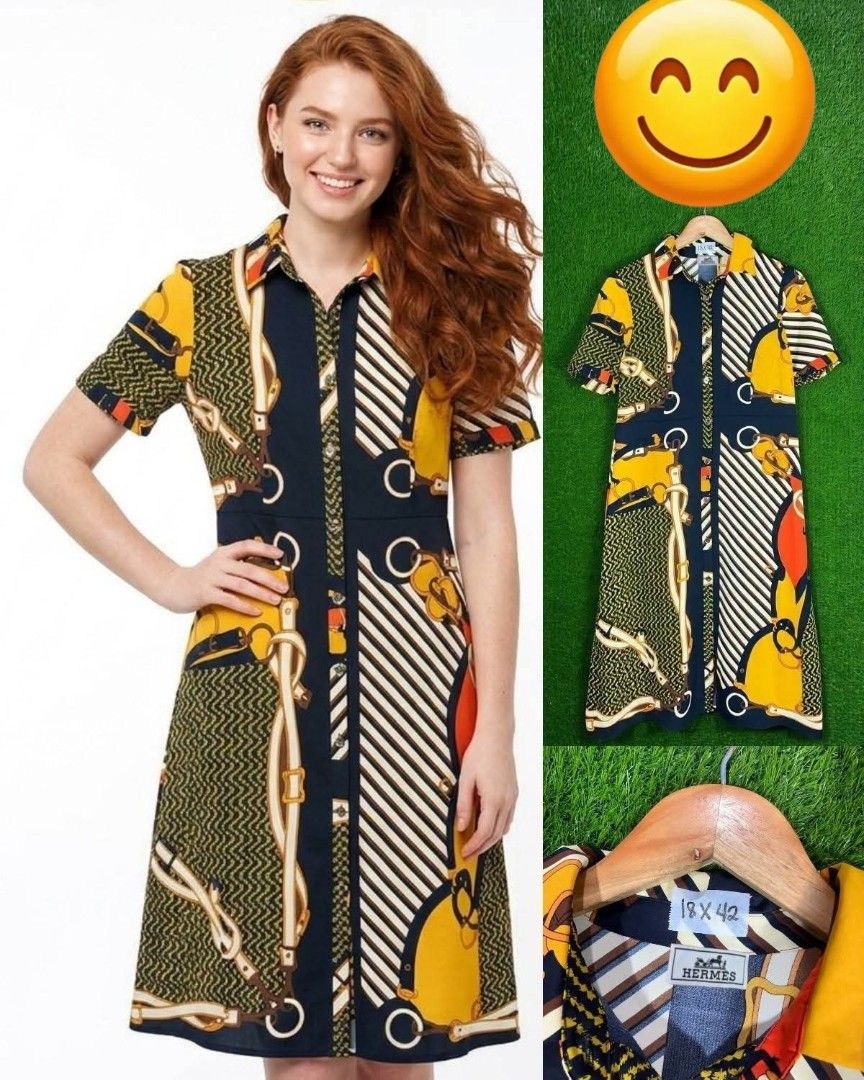 hermes dress (Category: Luxury Apparel) located in San Jose del Monte. Submitted by luxurygarments (Listing ID 1469425156, Image 1). Description: .