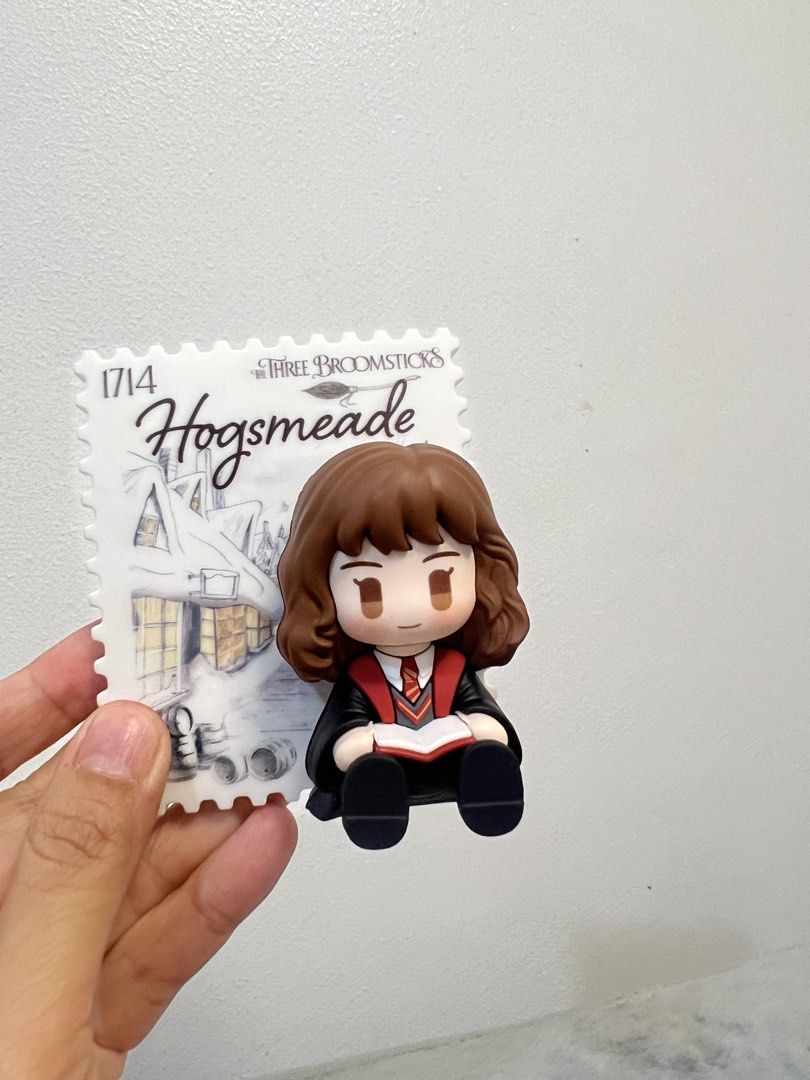 Hermione Ref Magnet (Category: Character Goods) located in Quezon City. Submitted by kriselas_closet (Listing ID 1469488031, Image 1). Description: New opened blind box RFS: already have the same character.