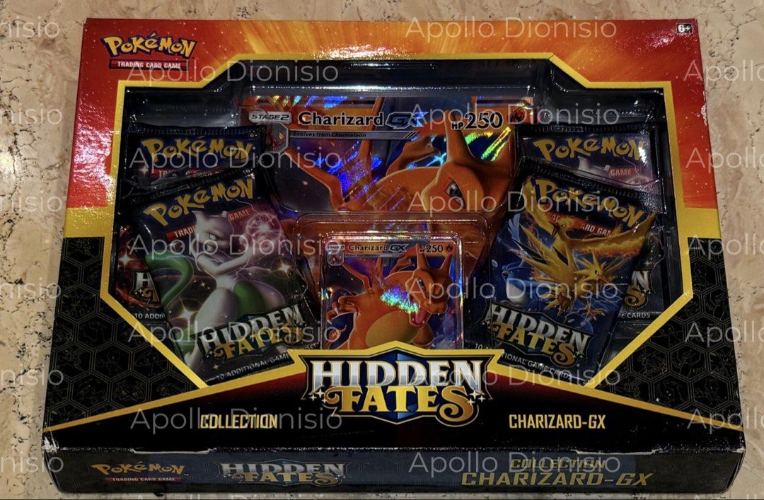 Hidden Fates Collection Charizard GX (Category: Card Boxes & Cases) located in Manila. Submitted by kims_vault (Listing ID 1469544938, Image 1). Description: San Juan/Manila.