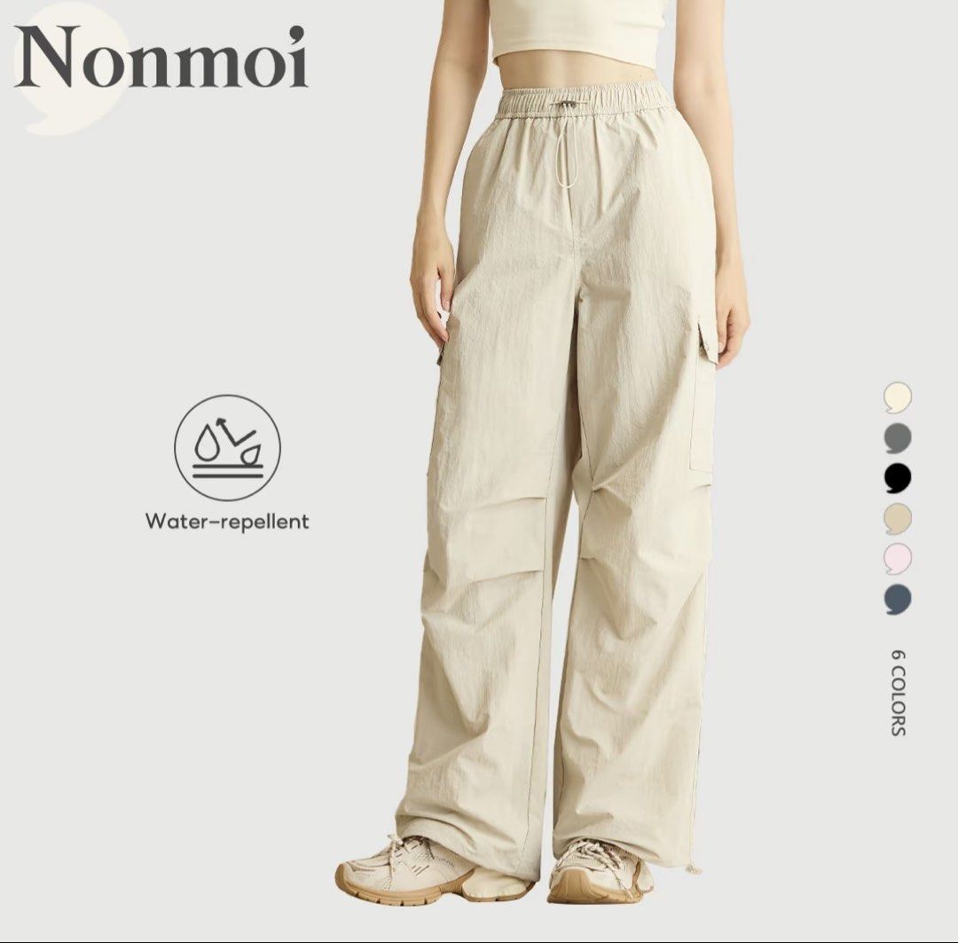 Hiking Water Repellent Pants (Category: Jeans) located in Manila. Submitted by sush1bae (Listing ID 1469425129, Image 1). Description: FOR SALE (BRAND NEW) - accidentally bought two pcs :( - good for hiking/snow activities - size chart in pics from Tiktok Shop (orig price: P1k+) .