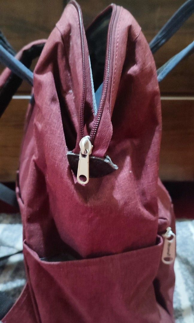 Himawari Backpack (Maroon) (Category: Luxury Bags & Wallets) located in General Mariano Alvarez. Submitted by chesnutchunky26 (Listing ID 1469452566, Image 3). Description: ✅ original brand ✅ selling half of the price ✅ RFS: Declutter ✅ SF c/o buyer or meet ups ✅ payment thru GCASH or any valid bank account.