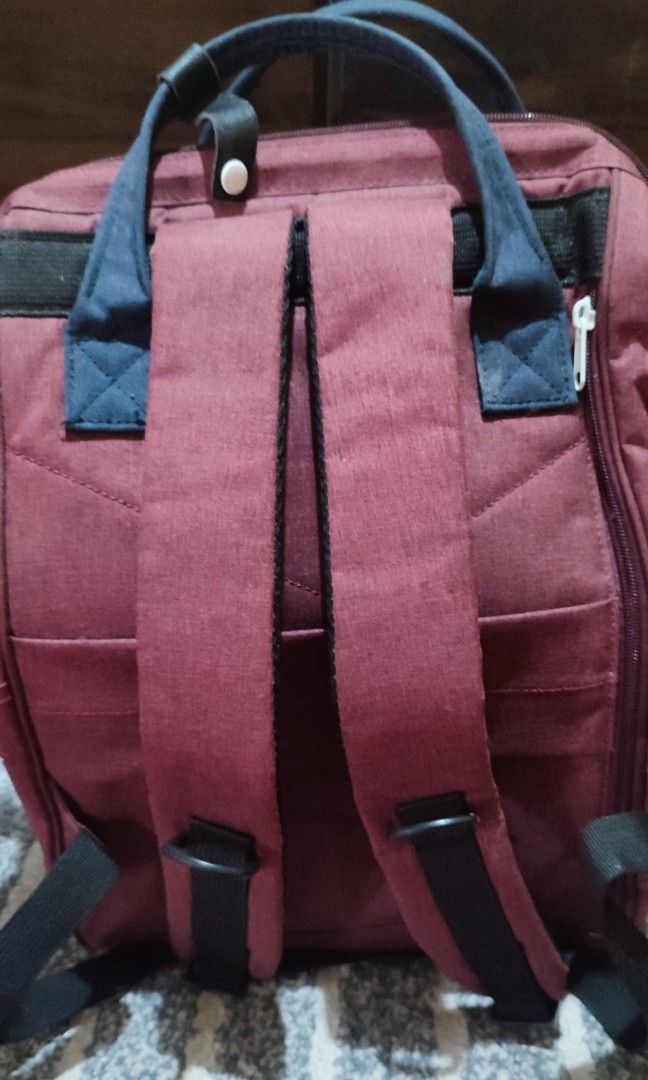 Himawari Backpack (Maroon) (Category: Luxury Bags & Wallets) located in General Mariano Alvarez. Submitted by chesnutchunky26 (Listing ID 1469452566, Image 2). Description: ✅ original brand ✅ selling half of the price ✅ RFS: Declutter ✅ SF c/o buyer or meet ups ✅ payment thru GCASH or any valid bank account.