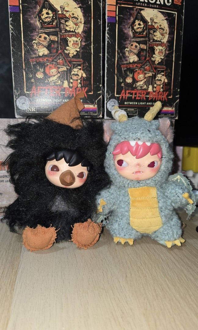 Hirono Mist Walker Set (Category: Plushies & Soft Toys) located in Marilao. Submitted by mofushoppeph (Listing ID 1469396309, Image 1). Description: HIRONO MIST WALKER SET! • opened foil • never use • open to check condition • duplicate items • complete incl.
