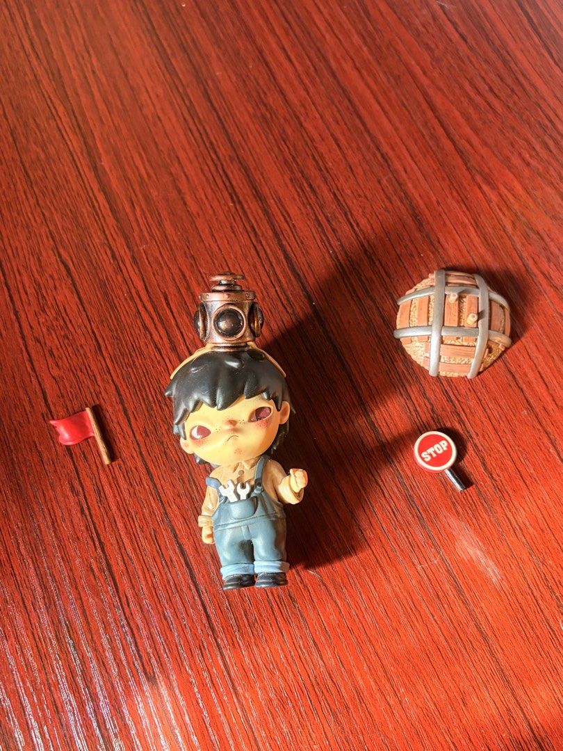 HIRONO THE SWITCHMAN (Category: Designer & Blind Box Toys) located in Quezon City. Submitted by emeg0d (Listing ID 1469538323, Image 2). Description: ✨POP MART HIRONO✨ BELOW SRP!! Please adopt my hirono Complete accessories GRAB FOR BIG DISCOUNT!! DM FOR INQUIRIES! RFS: DECLUTTERING.