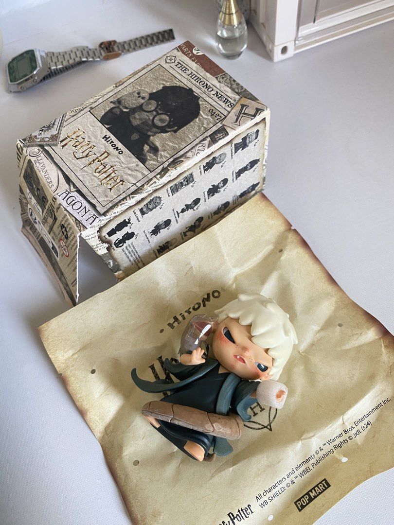 Hirono x Harry Potter Popmart Voldemort (Category: Vintage Collectibles) located in Dasmarinas. Submitted by open_sesamemucho (Listing ID 1469516800, Image 1). Description: gcash est sf 54 jnt n. luzon.