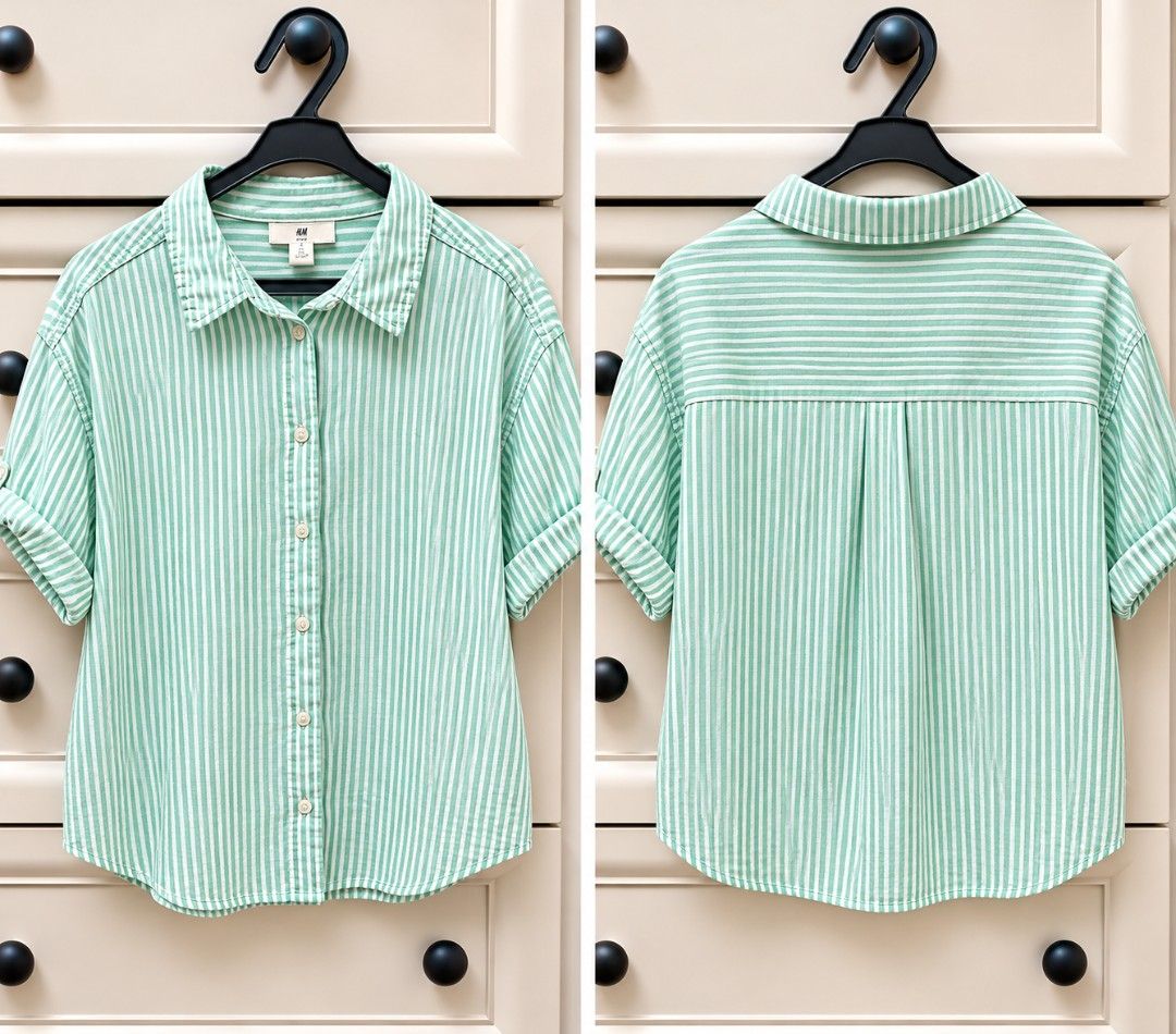H&M Blouse (Category: Blouses) located in Las Pinas. Submitted by bambambini (Listing ID 1469511268, Image 1). Description: .