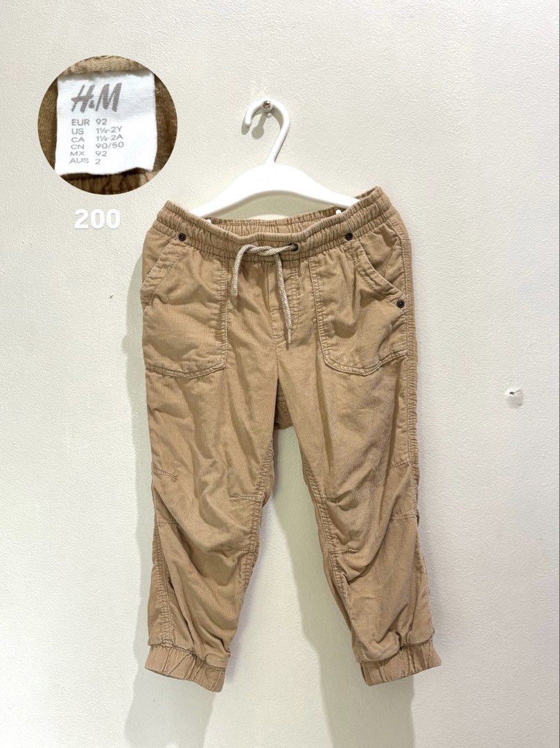 H&M Corduroy Pants 18-24m (Category: Babies & Kids Fashion) located in San Juan City. Submitted by reloved.ph3 (Listing ID 1469408862, Image 1). Description: .