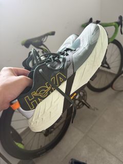 HOKA Speedgoat 7 Trail Running Shoes green, Men's Fashion, Footwear ...