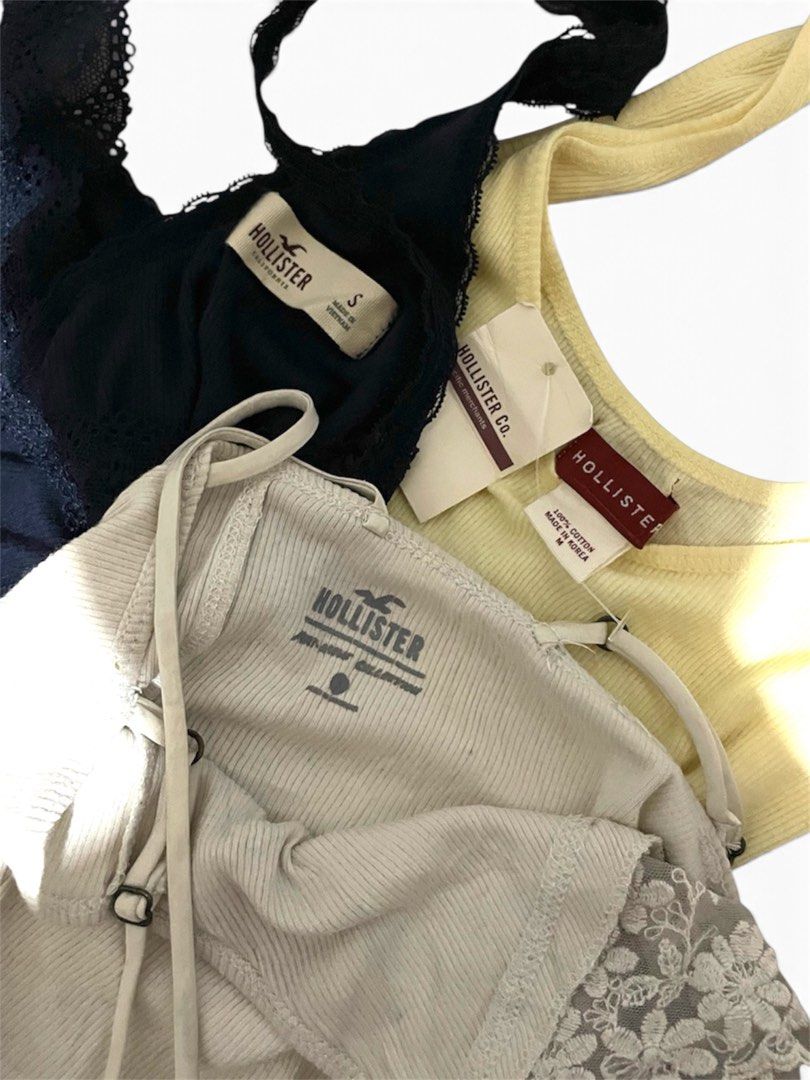 Hollister (Category: Blouses) located in M'Lang. Submitted by thrift_finds2 (Listing ID 1469407907, Image 2). Description: .