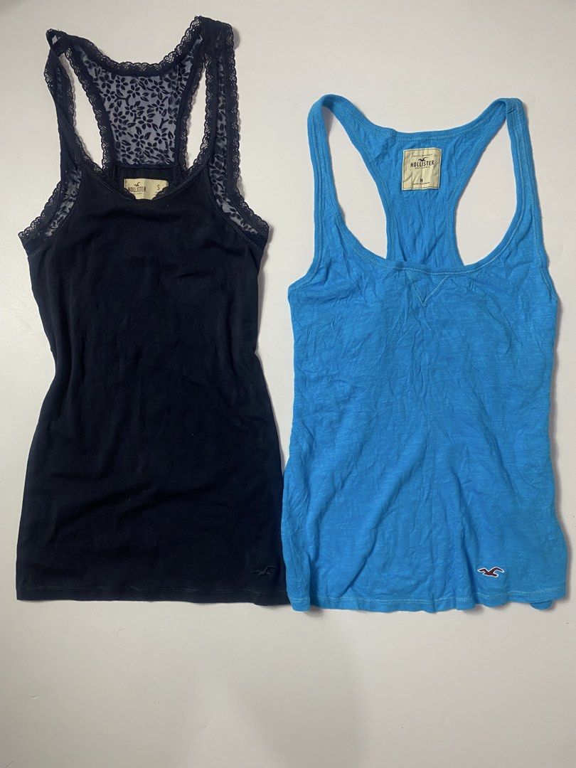 Hollister bundle (Category: Blouses) located in Lipa City. Submitted by _thriftitcloud (Listing ID 1469402601, Image 1). Description: .