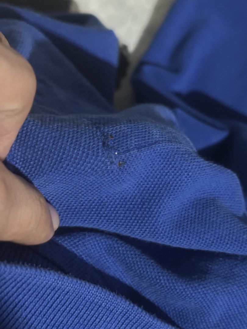 Hollister Polo - Affliction / Y2K (Category: Tshirts & Polo Shirts ) located in Davao. Submitted by all-about.y2k (Listing ID 1469571275, Image 2). Description: 28 Length 21 Width Issue: Loose stitch tsaka may hole sa tag banda(repaired) Be mindful po thrifted po ito.