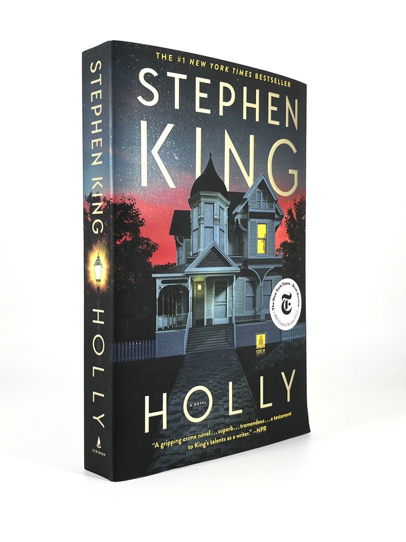 Holly by Stephen King (Category: Storybooks) located in Makati City. Submitted by booksofanders (Listing ID 1469421473, Image 2). Description: HOLLY by Stephen King Paperback Like New, Remaindered (See Pictures for reference) Modes of Payment GCash or BPI QR Price excludes Shipping Fee Within Metro Manila : J&T, Lalamove or Grab Delivery (To be arranged and paid by buyer) Outside Metro Manila : J&T No meet-ups For USED BOOKS, you may make a lower