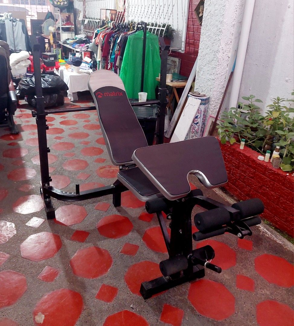 Home Gym Used (Category: Cardio & Fitness Machines) located in Quezon City. Submitted by donjie (Listing ID 1469480818, Image 1). Description: Home Gym Detachable.