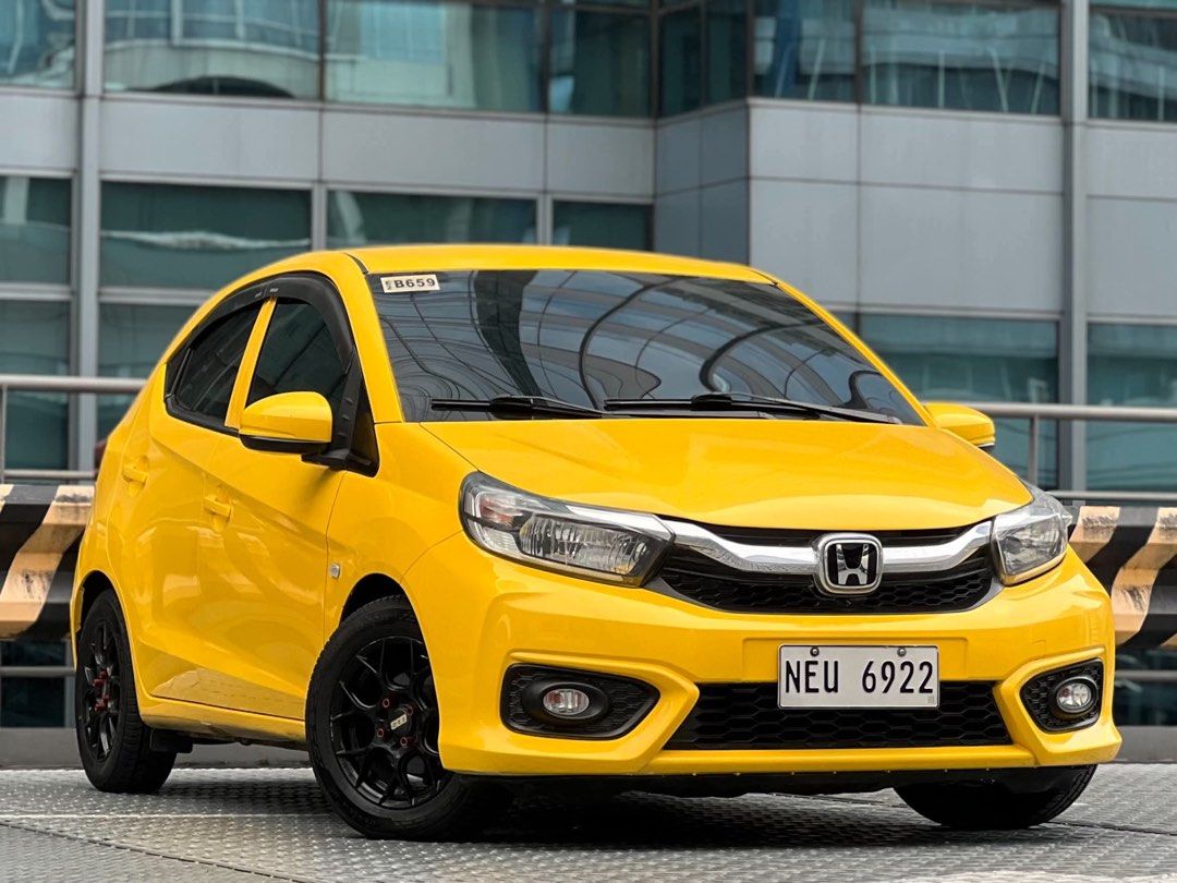 Honda Brio 1.2 V Auto (Category: Used Cars) located in Makati City. Submitted by allcarsbymissjun (Listing ID 1469433773, Image 1). Description: 2019 Honda Brio V 1.2 Gas Automatic Low DP 72K Only! Price - 498,000 Php only! ✅Cash is Accepted!i ✅Trade in is Accepted! Low All In DP - 79K only! All In Financing Estimate 30%DP - 79,000 Php 2yrs - Php 26,000 3yrs - Php 19,000 4yrs - Php 15,000 Chattel and Insurance Included 1st Owner 54,000 Mileage 1.