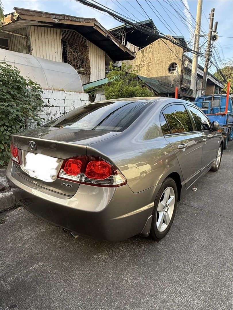 Honda Civic 1.8 (A) (Category: Used Cars) located in Manila. Submitted by rahdnroll (Listing ID 1469539516, Image 3). Description: FOR SALE! 2009 Honda Civic FD 1.8S top of the line (MMC) - Automatic Transmission w/ Paddle shifter - Cold A/C - No major issues - Not flooded - No kalampag - Well-maintained - Comfortable & tipid sa gas - Clean interior - Presentable exterior - Ready for long drive / daily use - New Battery - Newly cleaned throttle b