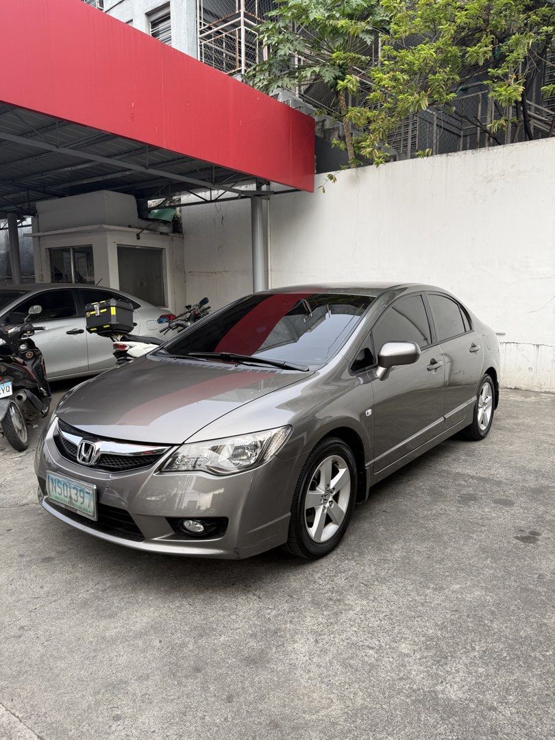 Honda Civic 1.8 (A) (Category: Used Cars) located in Manila. Submitted by rahdnroll (Listing ID 1469539516, Image 2). Description: FOR SALE! 2009 Honda Civic FD 1.8S top of the line (MMC) - Automatic Transmission w/ Paddle shifter - Cold A/C - No major issues - Not flooded - No kalampag - Well-maintained - Comfortable & tipid sa gas - Clean interior - Presentable exterior - Ready for long drive / daily use - New Battery - Newly cleaned throttle b